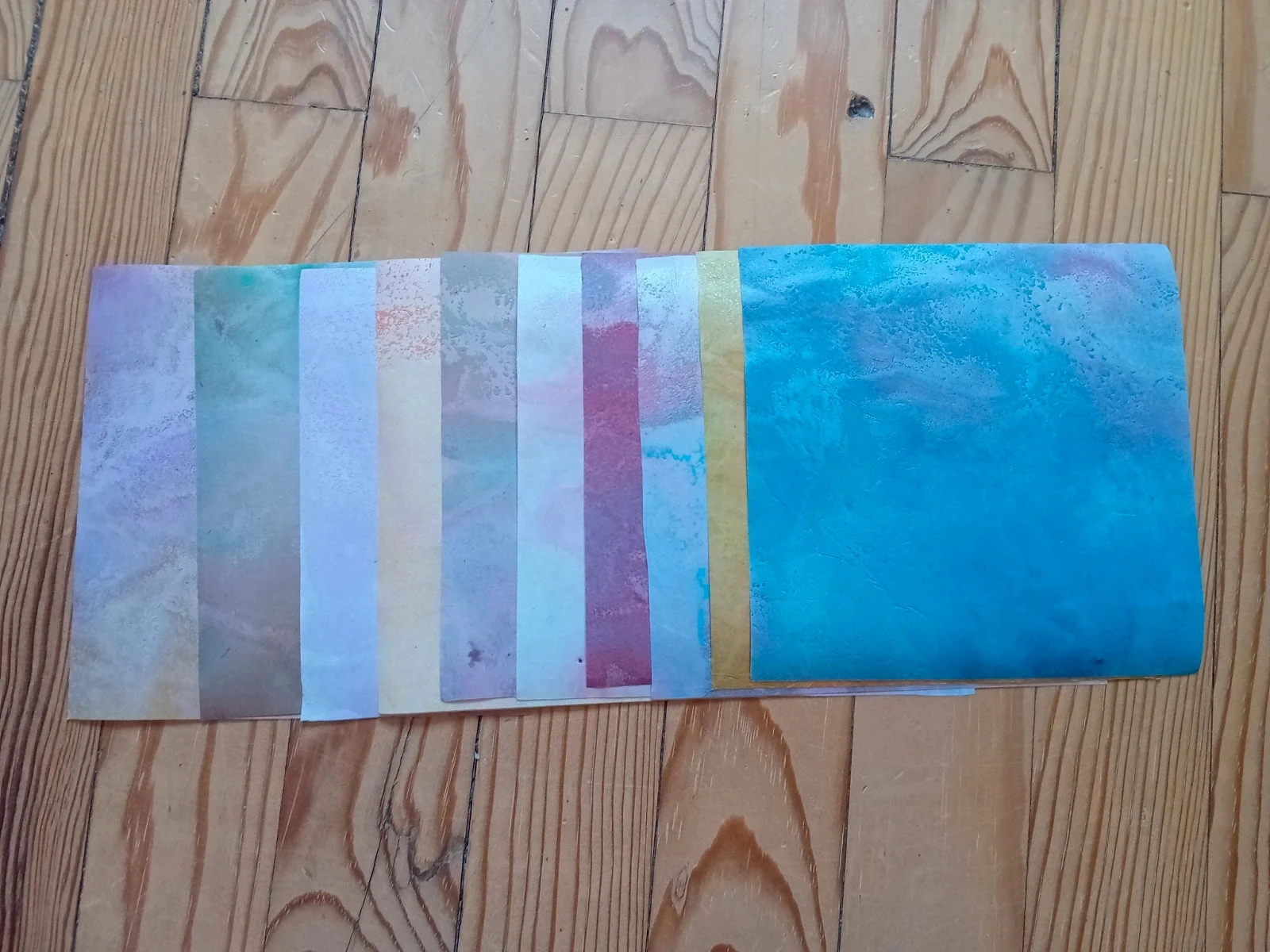 Papier double tissue "noyé – photo 2